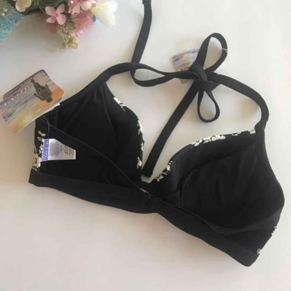 Coco Rave Underwire bikini top 36B/C NWT - Picture 4 of 5